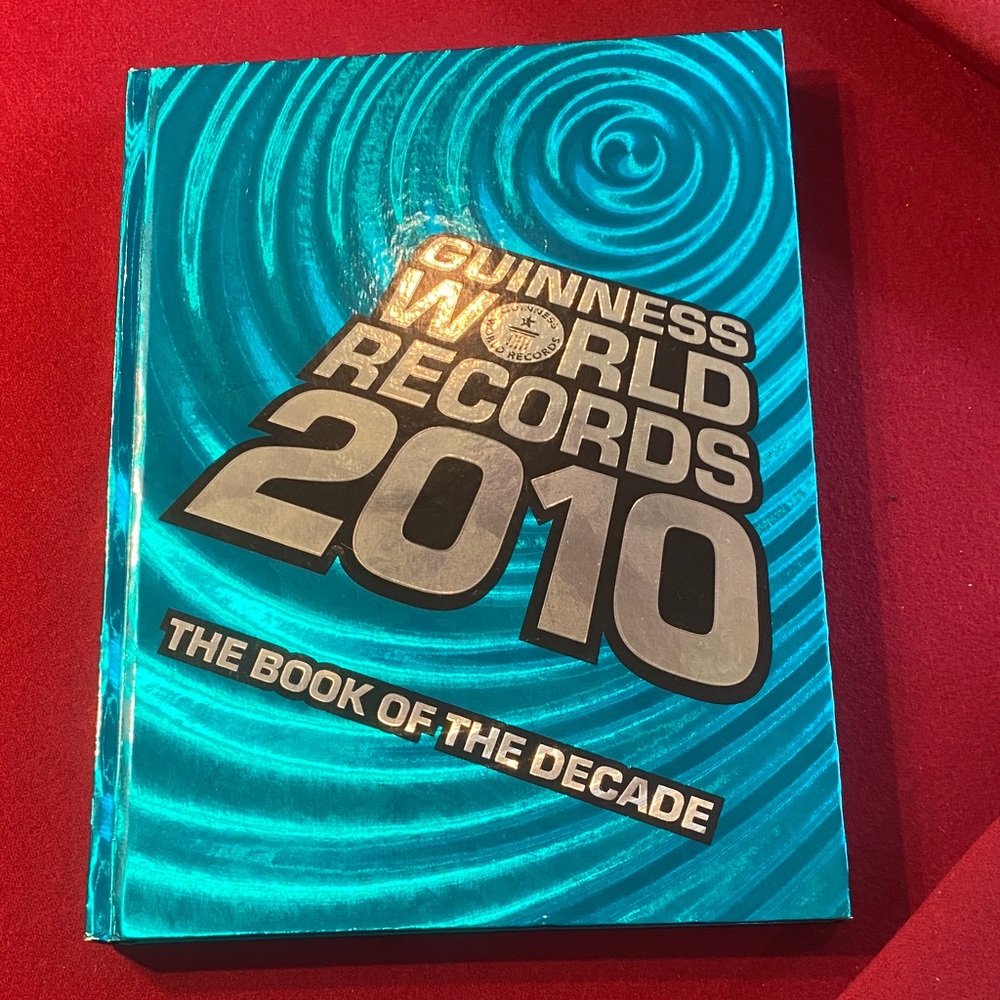 2010 Hardcover - Turquoise Edition